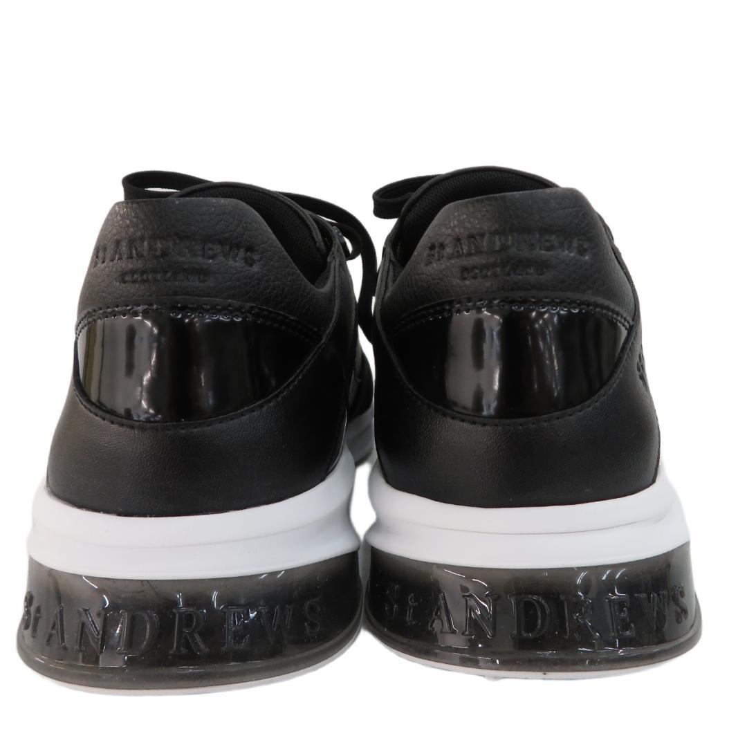 【未使用】ST ANDREWS ゴルフシューズ 25cm相当 [M7574]