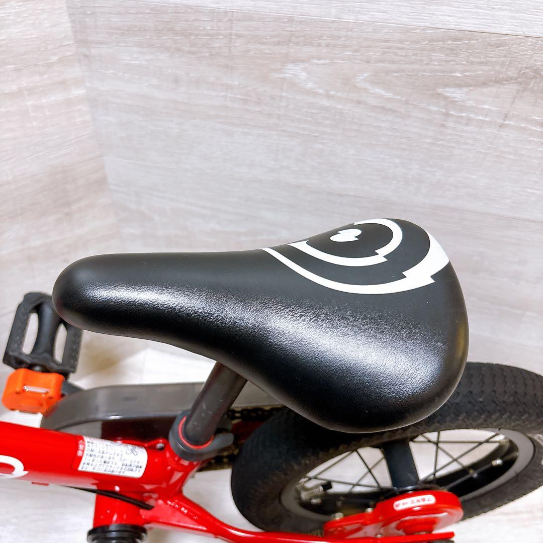 ディーバイク d-bike MASTER12 赤　レッド　キックバイク