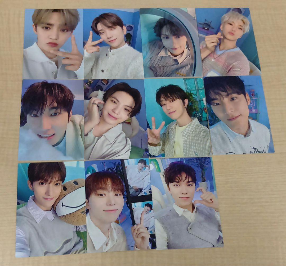 ❶SEVENTEEN’S  セルカ 2024 トレカ 11枚 まとめ売り