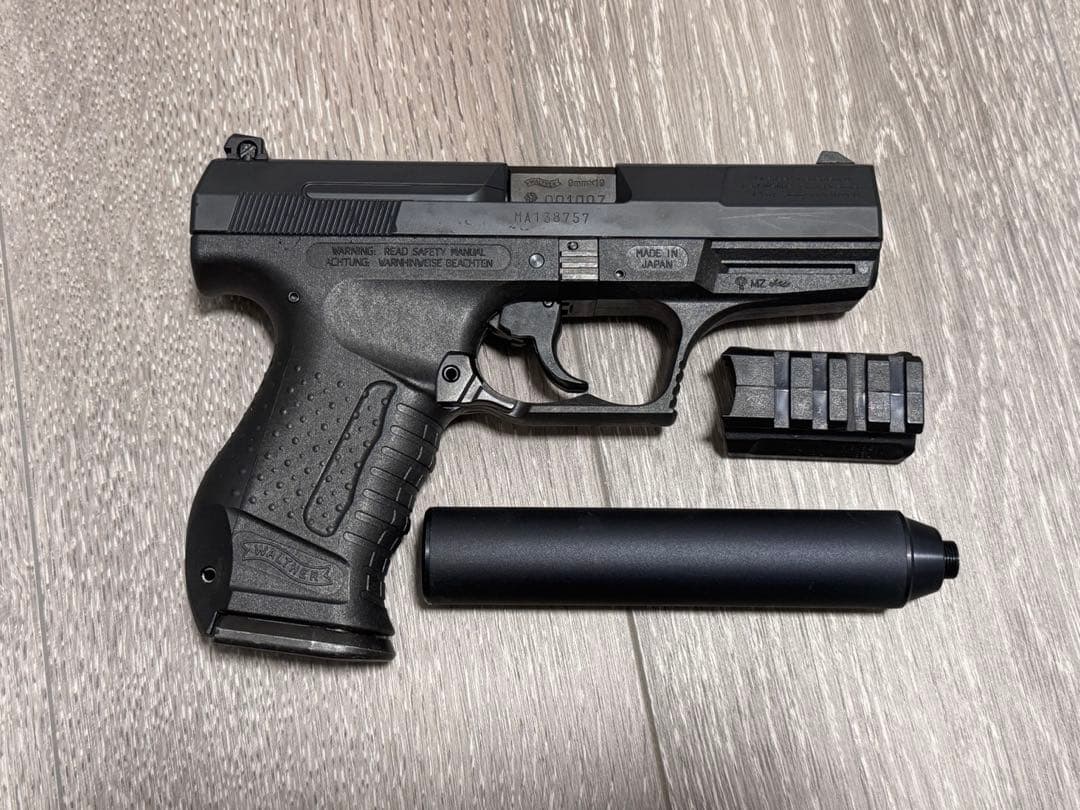 【値下げ中】マルゼン ワルサーP99FS スペシャルフォース(ライト無し)