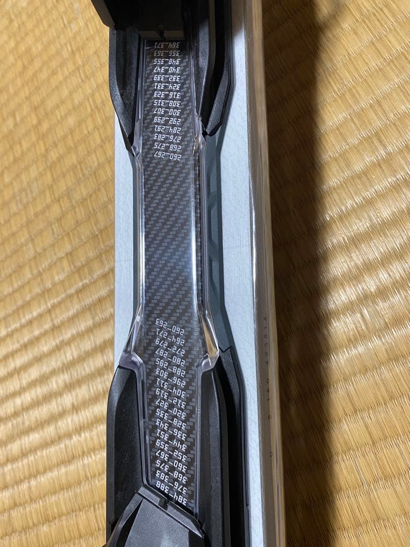 【新品】オガサカ UNITY U-FS2 白160cm ビンディングFDT12付