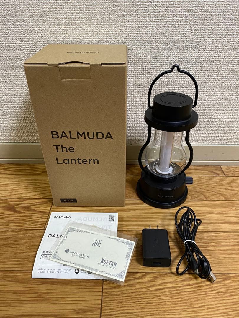 BALMUDA / The Lantern / L02A-BK / ブラック