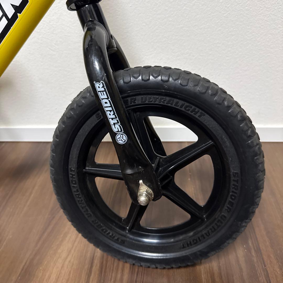 ストライダー STRIDER イエロー　SPORT スポーツ 12インチ 即発送