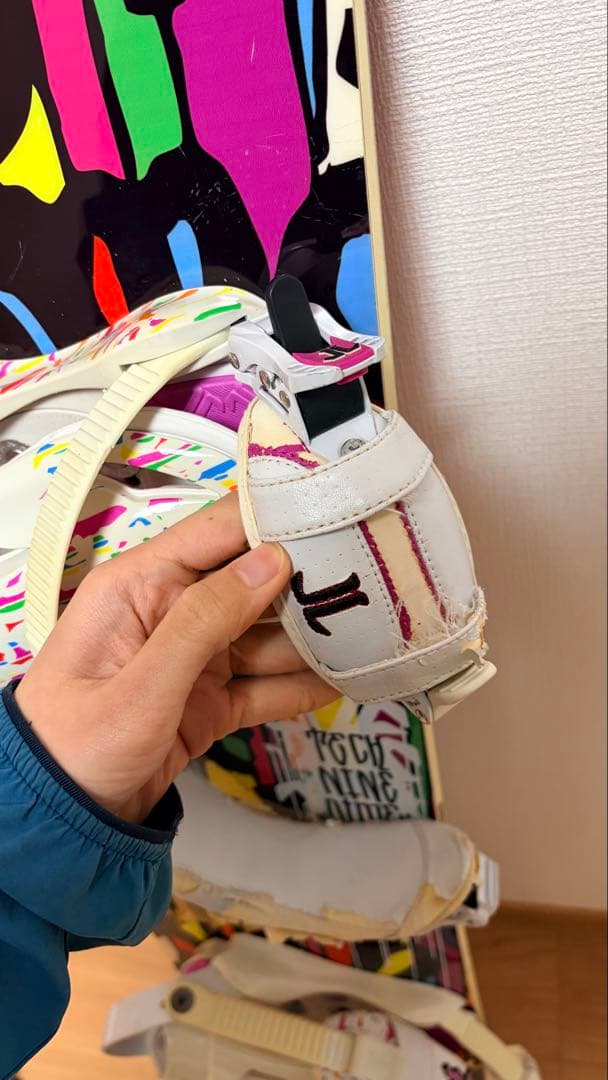 スノーボード バインディング付き 140cm