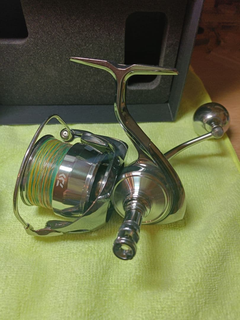 Daiwa 22イグジストLT5000CXH