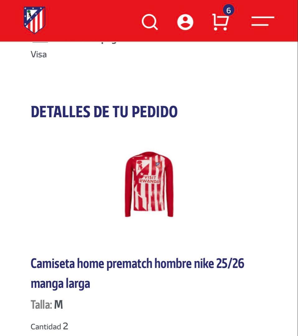 【新品】 Atlético de Madrid プレマッチ ウェア インポートM