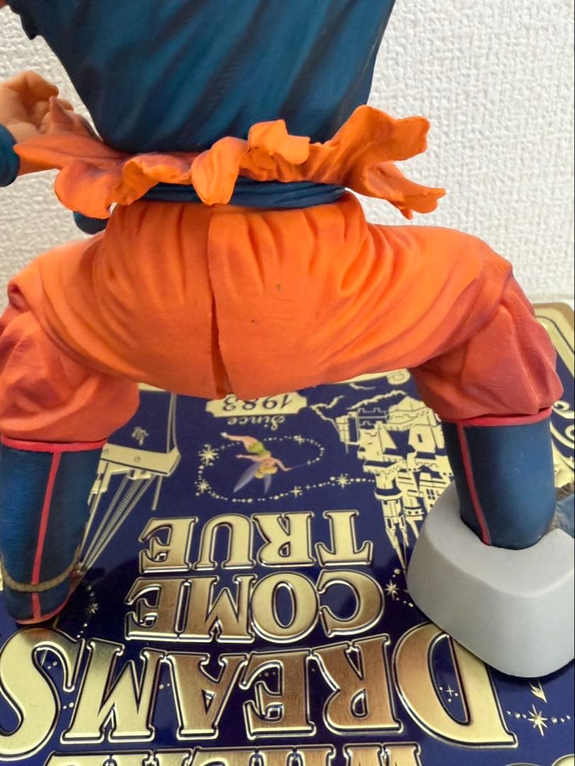 ドラゴンボール 一番くじ The 20th E賞　D賞　孫悟空 フィギュア