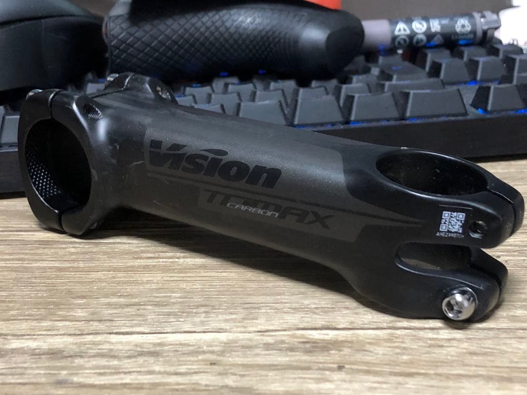 FSA Vision trimax carbon ステム 120mm 6°