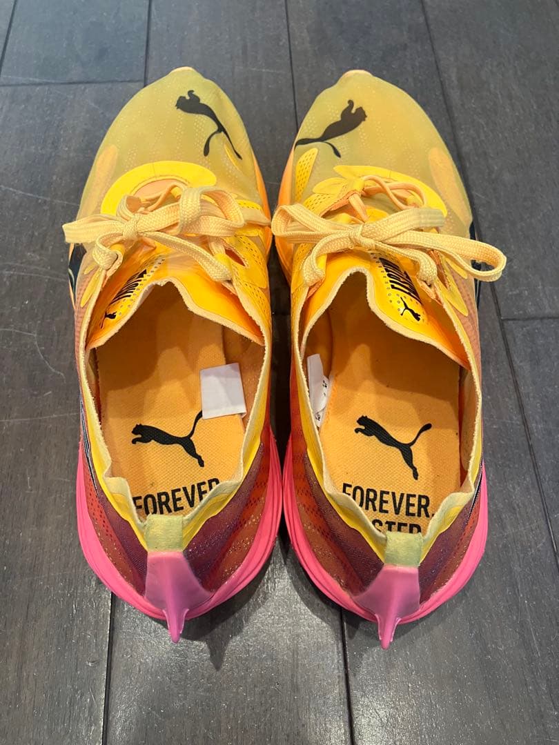 【再値下げ】Pumaランニングシューズ FAST-FWD ニトロエリート27.5