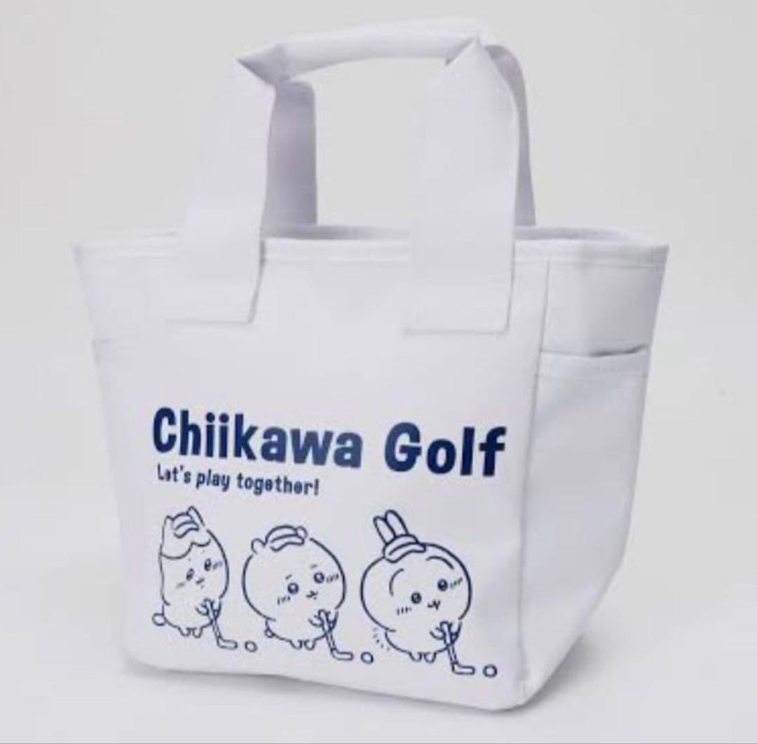 ちいかわゴルフバッグ　白　新品未使用　ポリエステル製