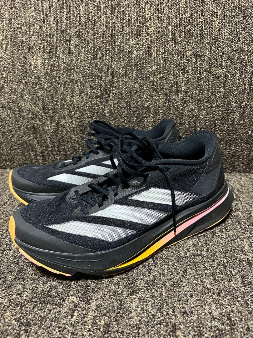 ADIZERO SL2ブラック24.5cm