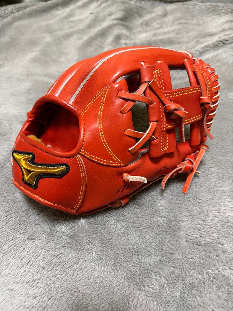 ミズノプロ 坂本勇人モデル 硬式 内野手用 限定皮革 Mizuno Pro