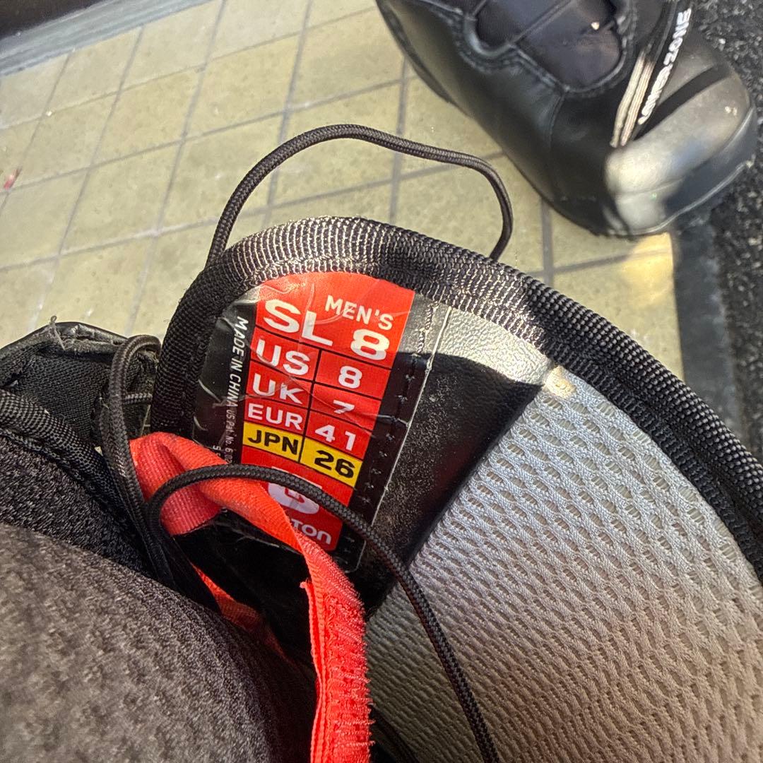 Burton SL 8 メンズ スノーボードブーツ