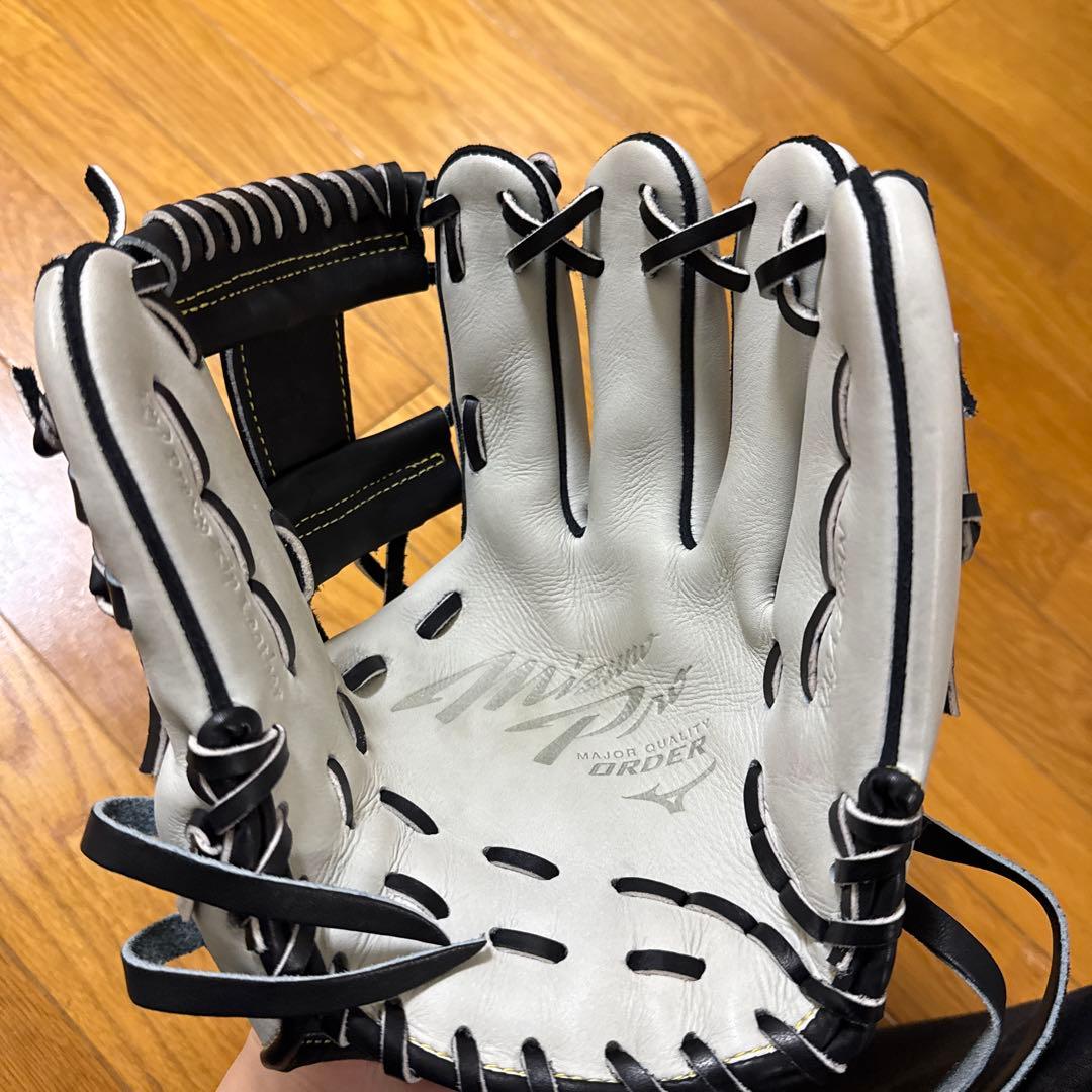 Mizuno Pro Order 硬式グローブ 右投げ用