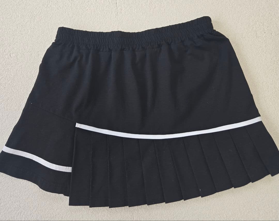 アドミラル　Admiral テニススカート 黒 M