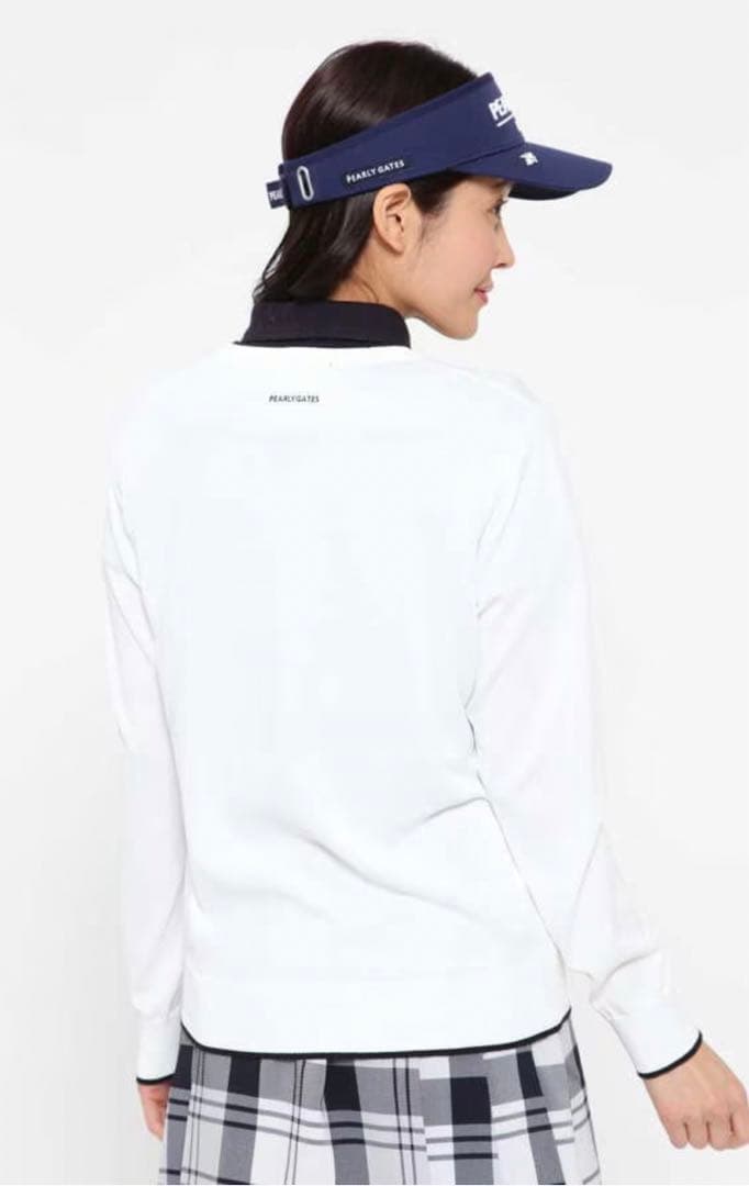 新品未使用　パーリーゲイツ　カーディガン　1