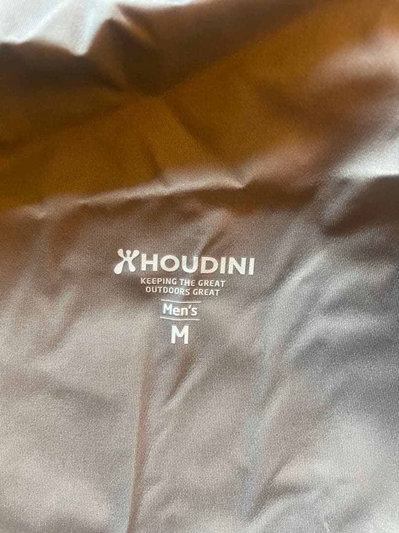 HOUDINI M’s D Jacket / Sand dune /M size
