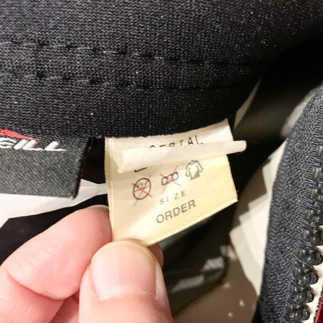 【オニール　O'Neill】ウェットスーツ　オーダー品