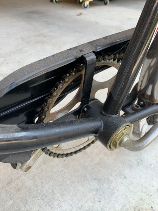 コカコーラの自転車(レプリカ)