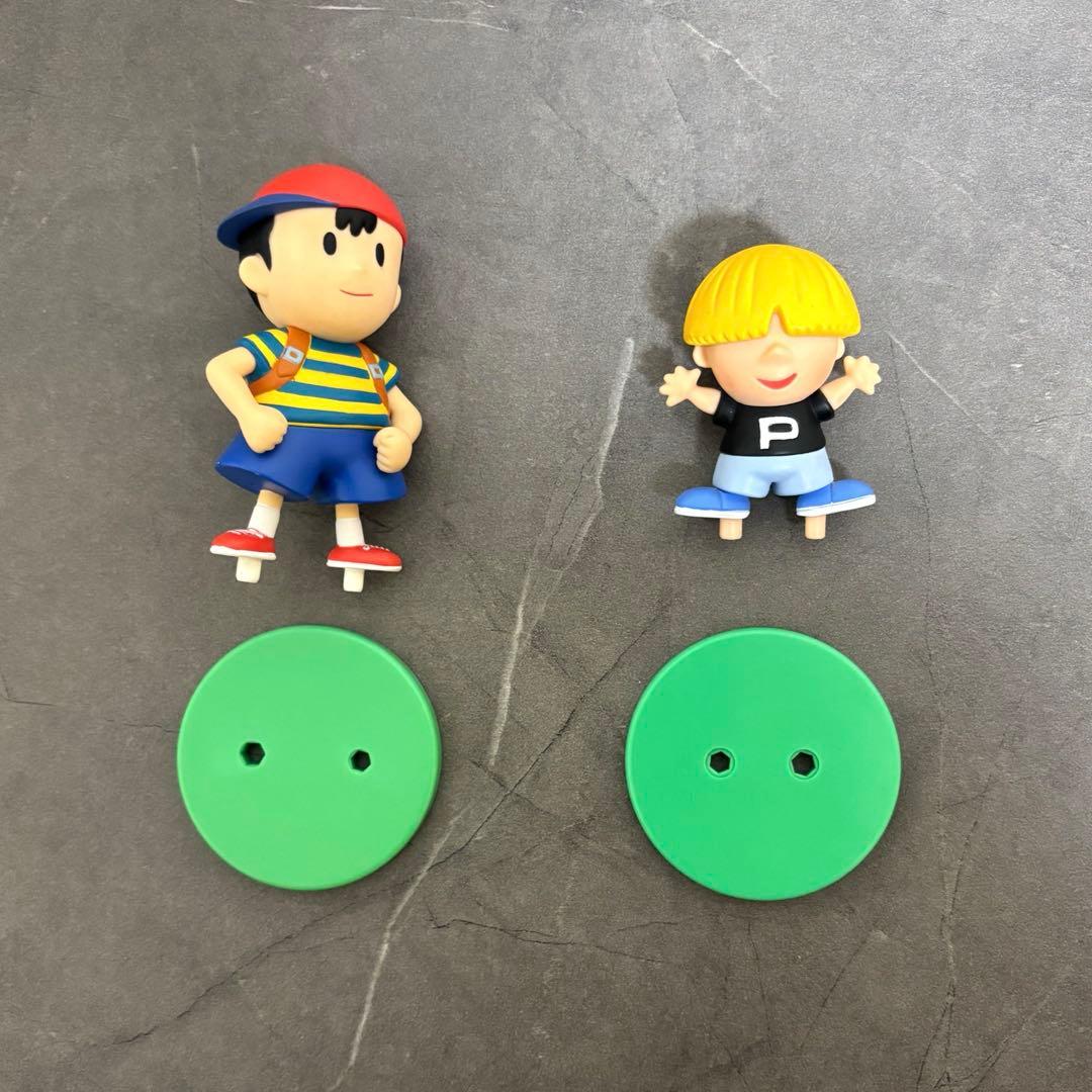 MOTHER2 ギーグの逆襲 ミニフィギュアコレクション ネス ピッキー グッズ