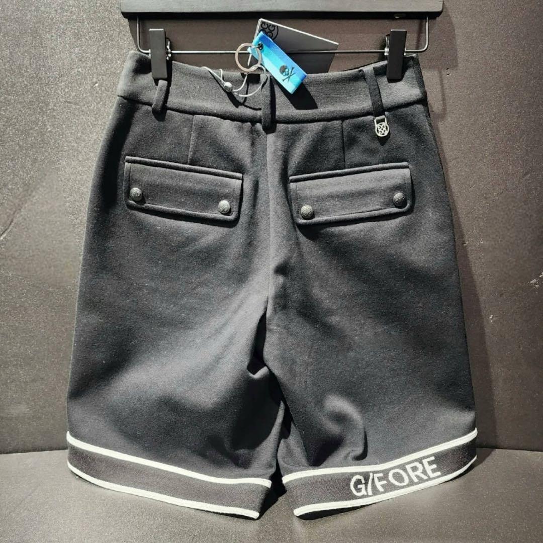 新品未使用 ゴルフ ジーフォア レディース ハーフパンツ ショートパンツ