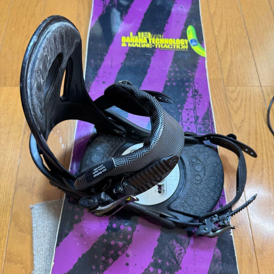 グラトリ Lib Tech Skate Banana 152㎝ 2点セット