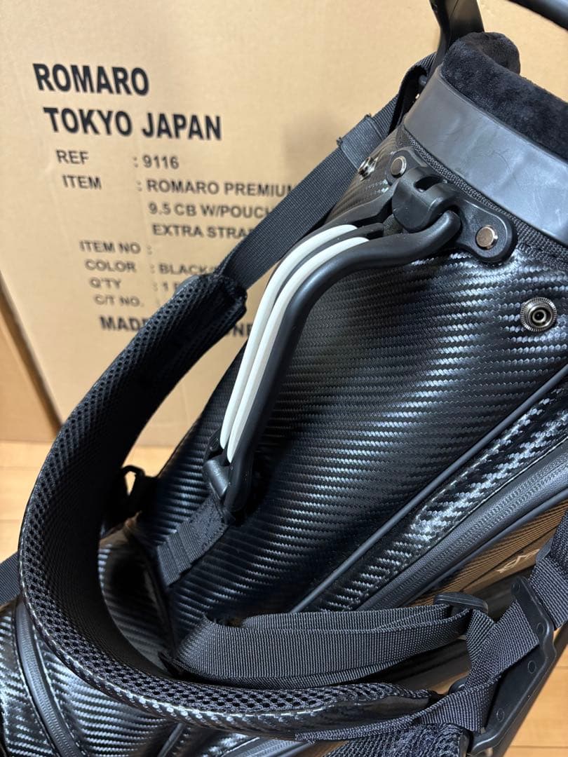 OMNIX オムニクス 9.0型 アスリートプロモデル 超美品 キャディバック