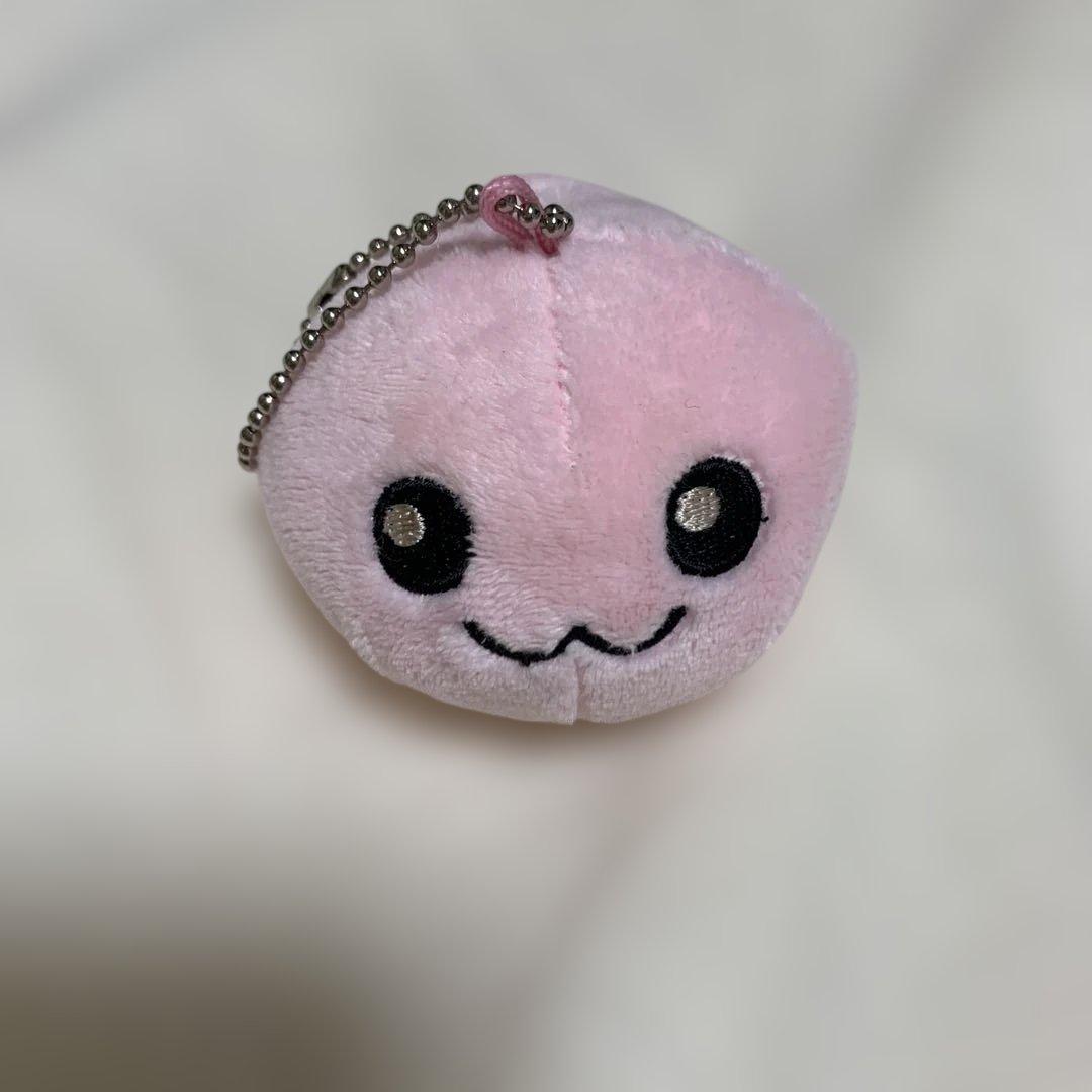 ラグナロクオンライン　ぽりん　キーホルダー　ぬいぐるみ