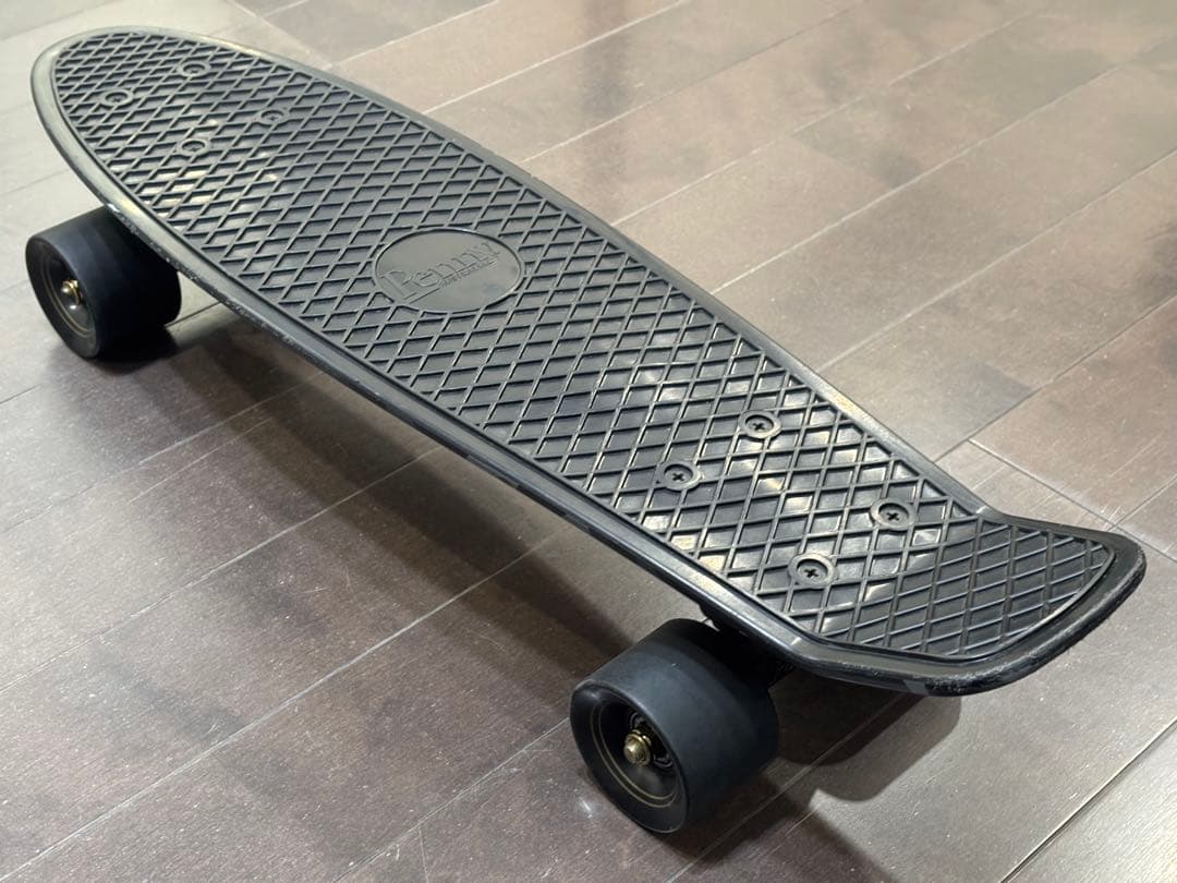 Penny 22インチ 日本限定 ペニー 黒×金×カモフラ スケボー クルーザー