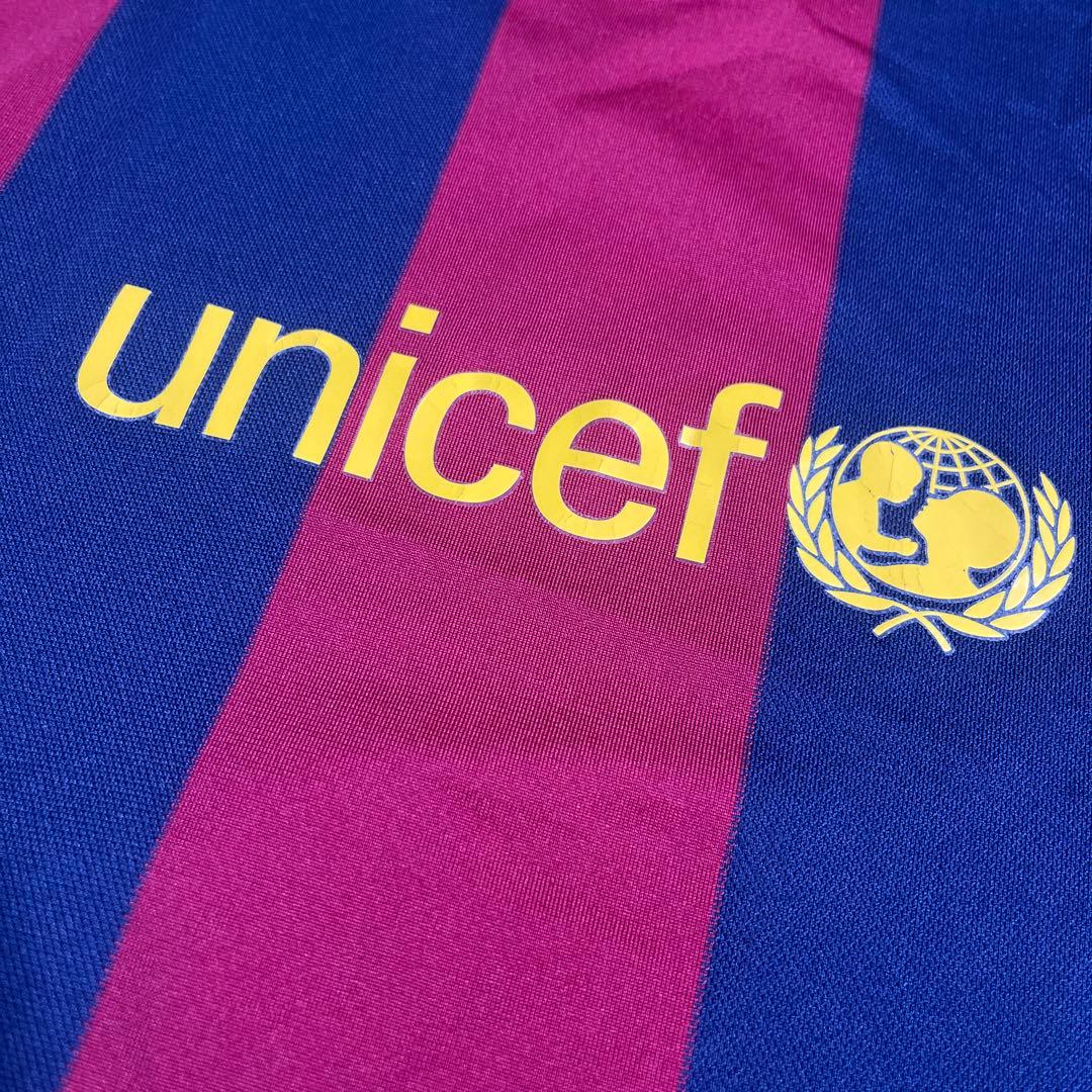 は*ね様 FC Barcelona Nike DRI-FIT シャツ　M 14/