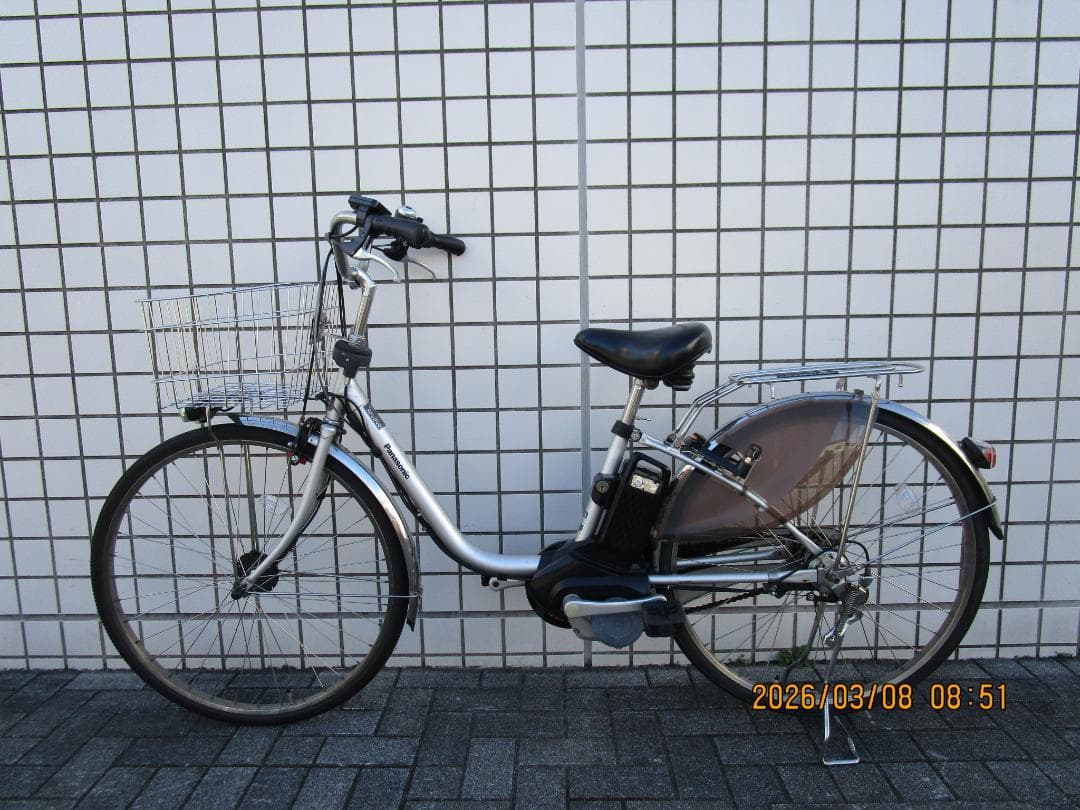 PanasonicビビDX(２０１６年)２６型(３速)１２Ah(電動自転車)