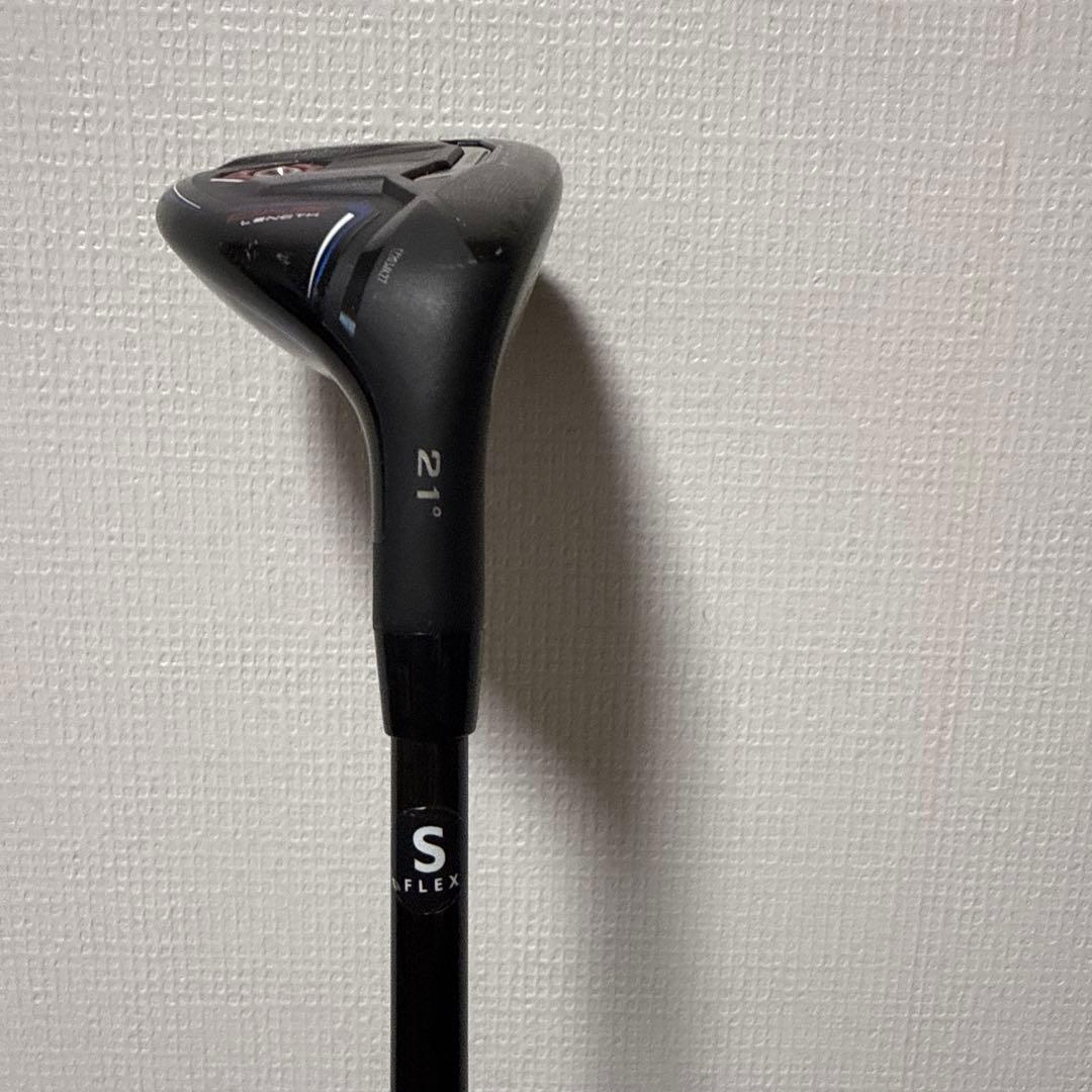 コブラキングltdワンレングスユーティリティ 4u Sシャフト