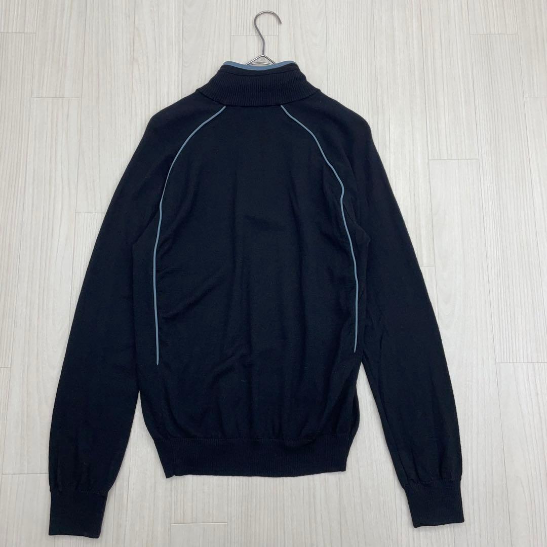 ☆ Zegna Sport ゼニアスポーツ ゴルフ ハーフジップ セーター