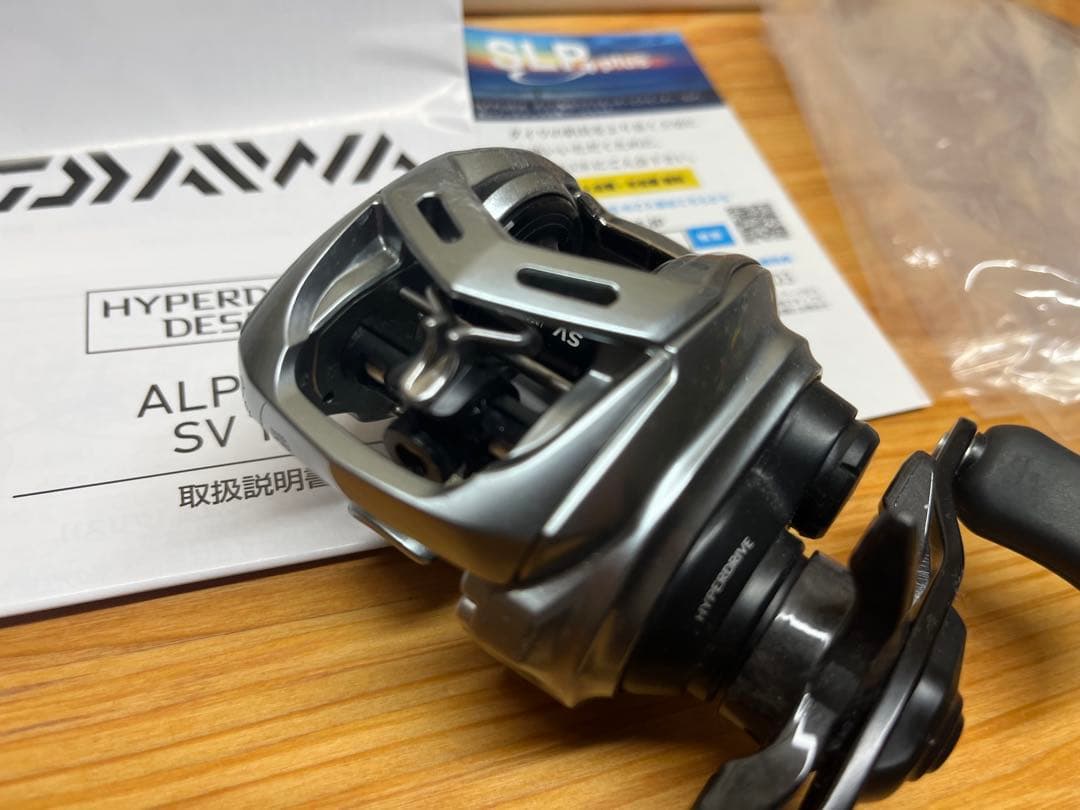 ダイワ 21アルファス DAIWA ALPHAS TW 800XHL