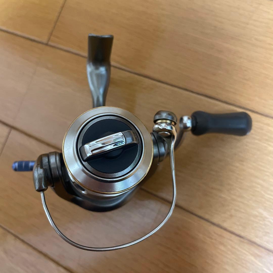 シマノ 05ツインパワー 1000S リールスタンド 替えスプール付