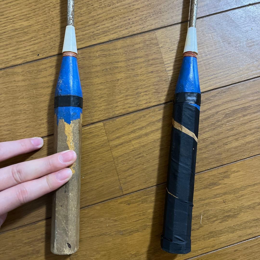◎バドミントン 木製 シマデン 昭和レトロ スポーツバトミントン ラケット 希少
