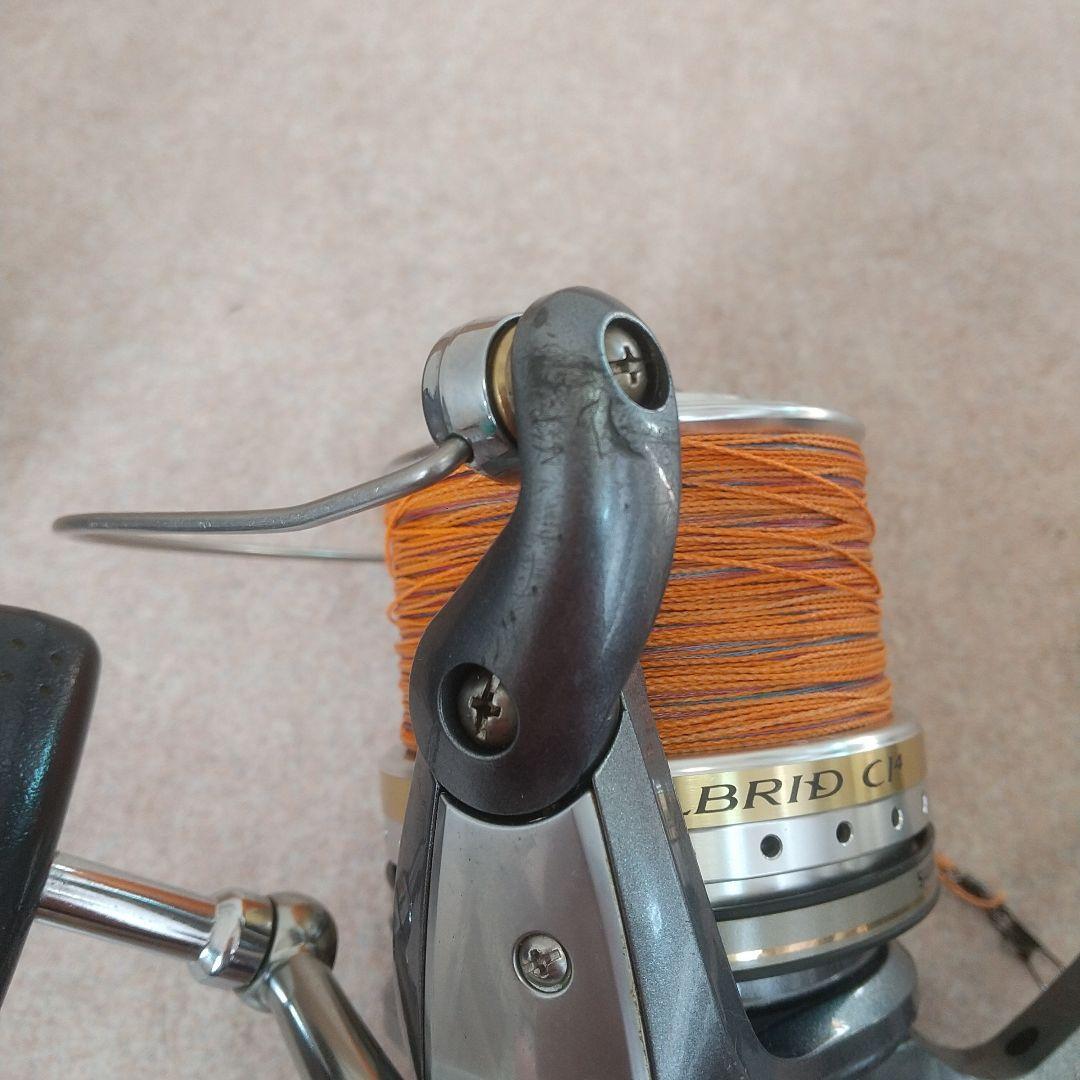 SIMANO ALBRID CL4 SUPER AERO 細糸仕様 替スプール付