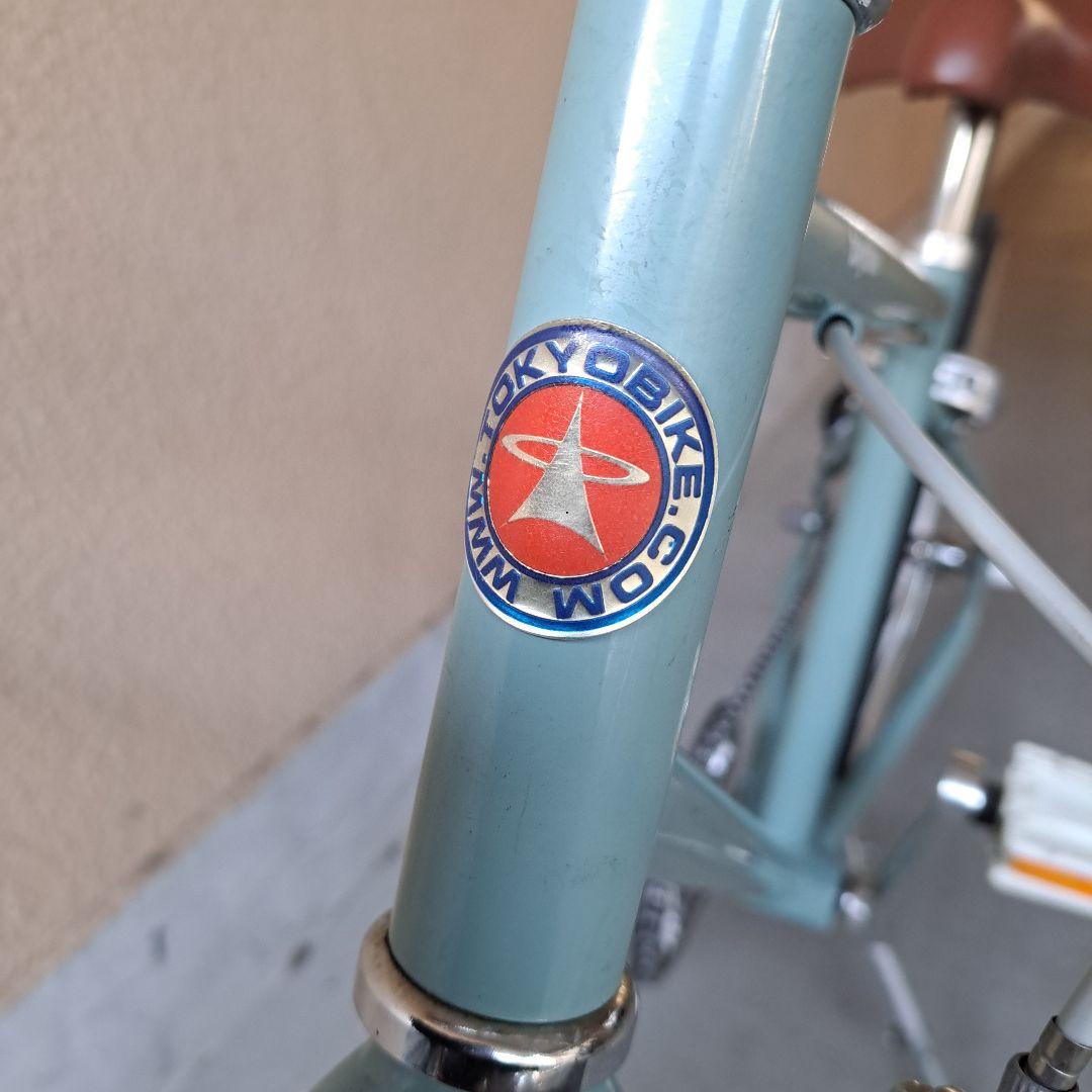 TOKYO BIKE Jr. 　20インチ　ブルージェイド