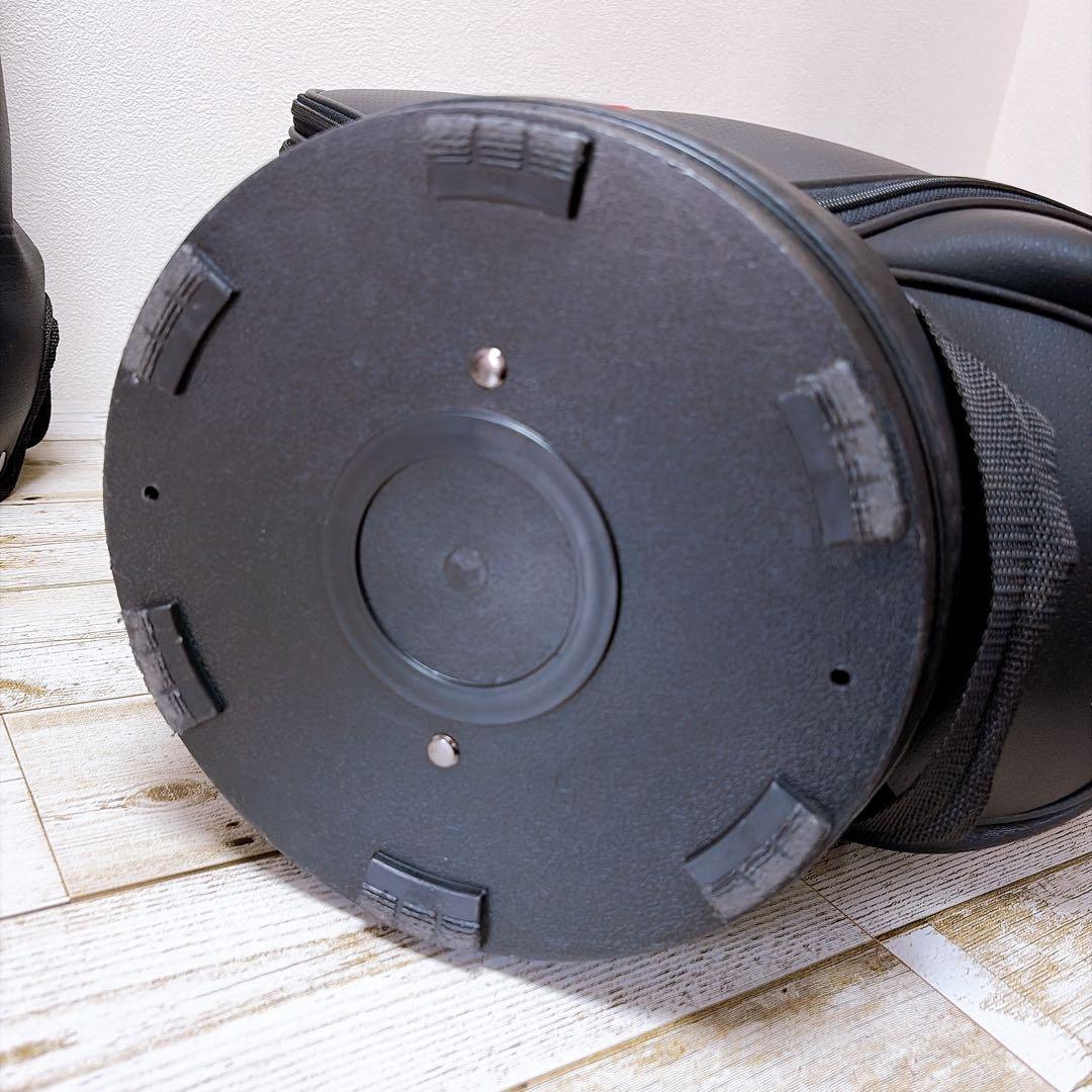 美品　YAMAHA RMX ブラック×レッド　ゴルフバッグ　キャディバッグ
