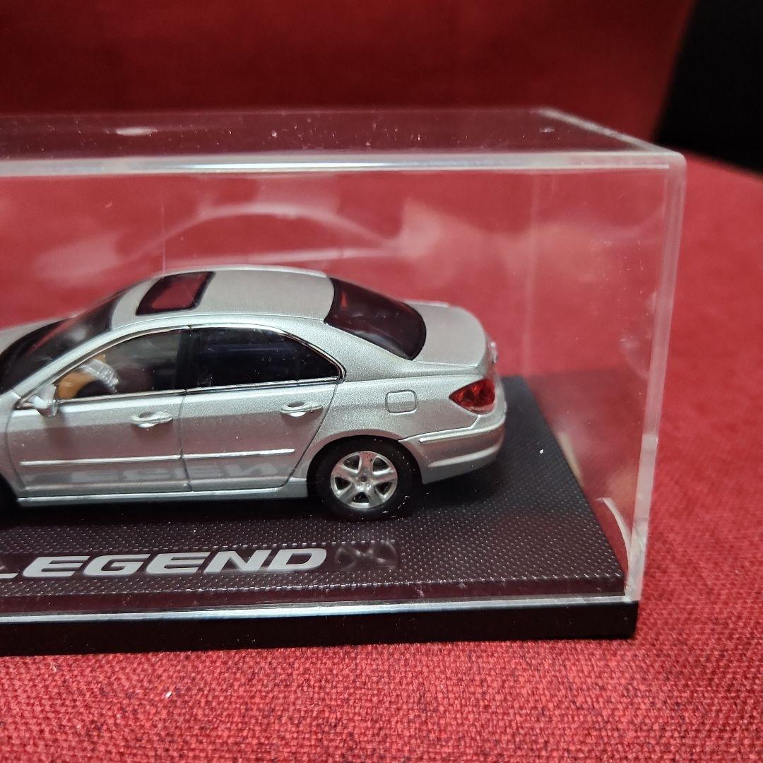 HONDA LEGENDミニカー 美品 シルバー 1/43