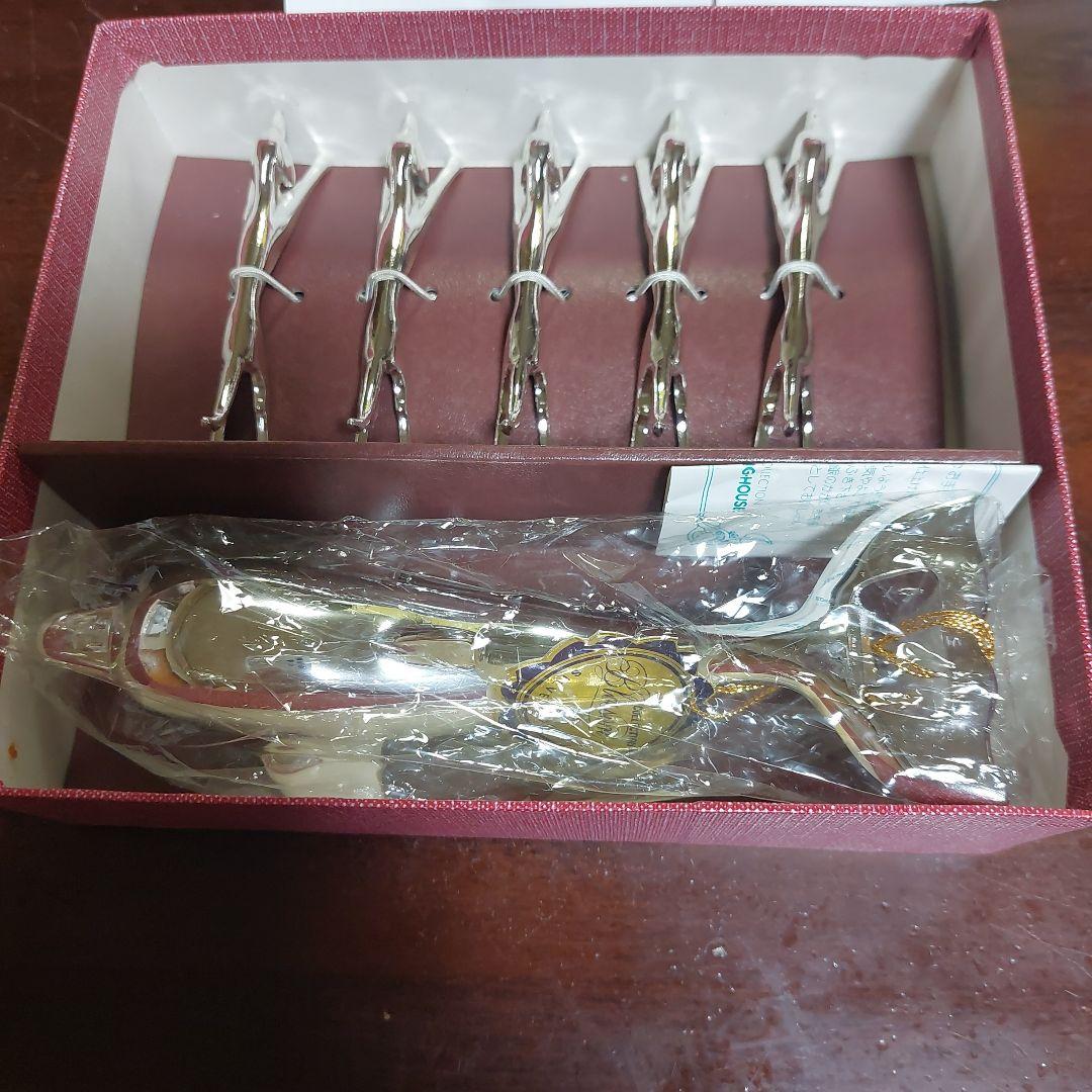 GLEMING-HOUSE　犬のカトラリーレストとイルカのオープナー　新品