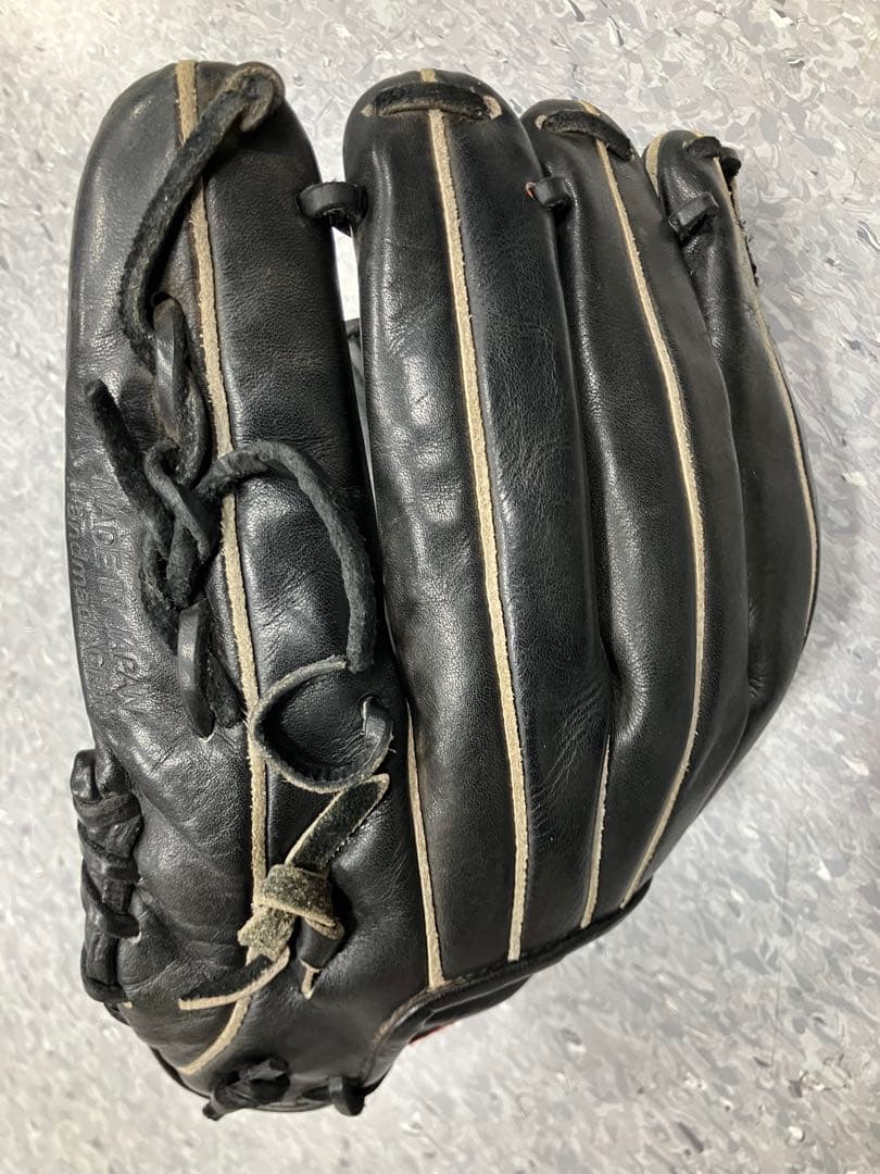 TAMAZAWA ブラック 軟式?グローブ 中古