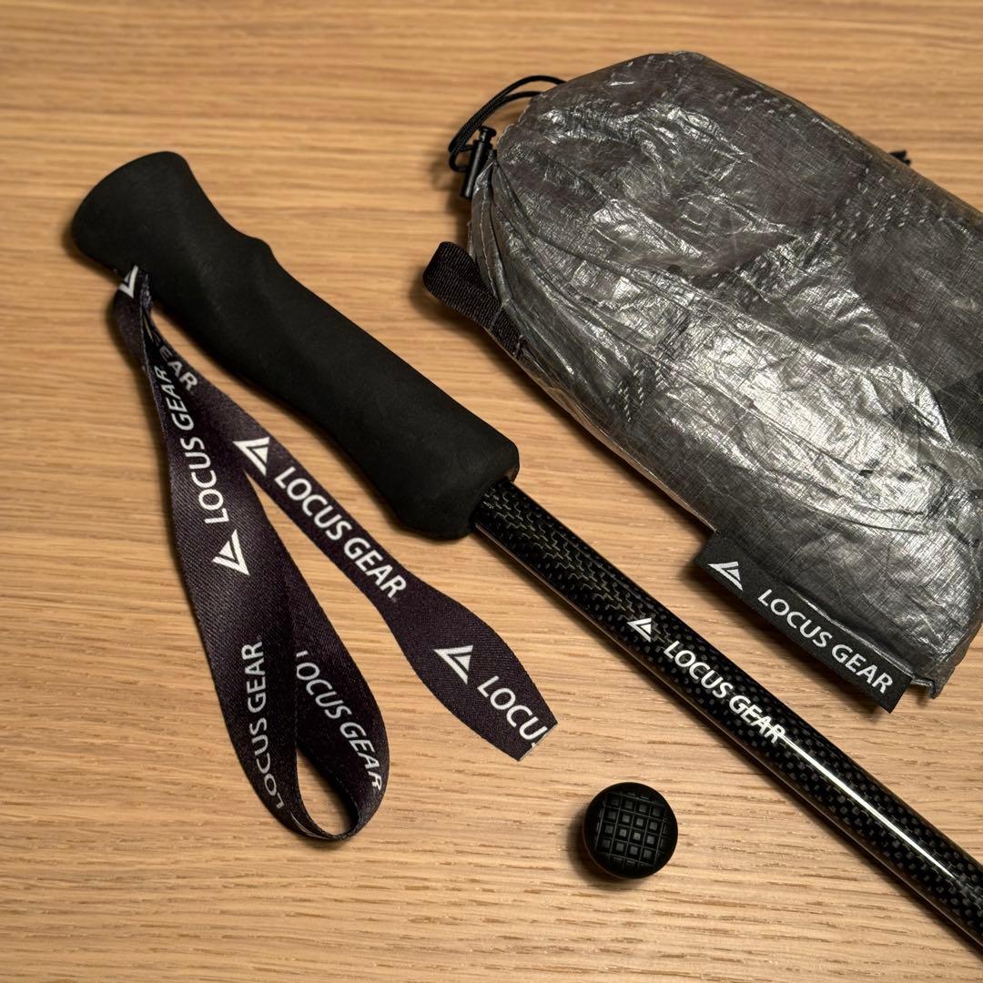 Locus Gear Djedi VT for SSD テントポールセット