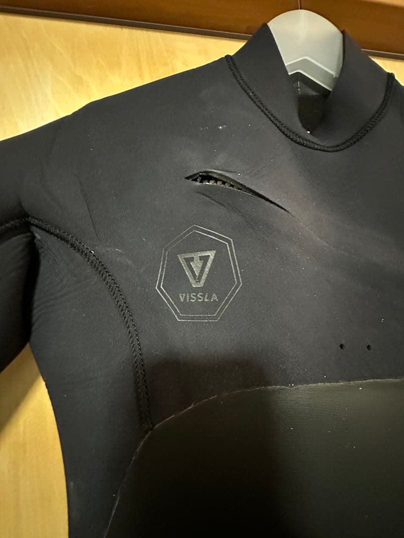 vissla northseas 4mm 3mmのセミドライ
