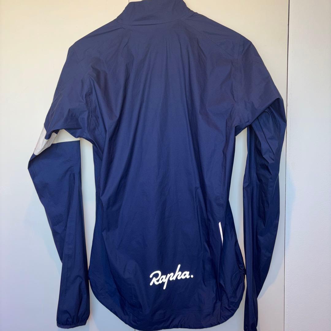 ⭐️⭐️⭐️Rapha ラファ　コア　レインジャケットII ネイビー S 美品