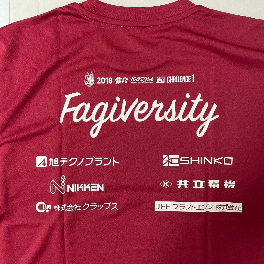 ファジアーノ　2018 大学生来場記念Tシャツ