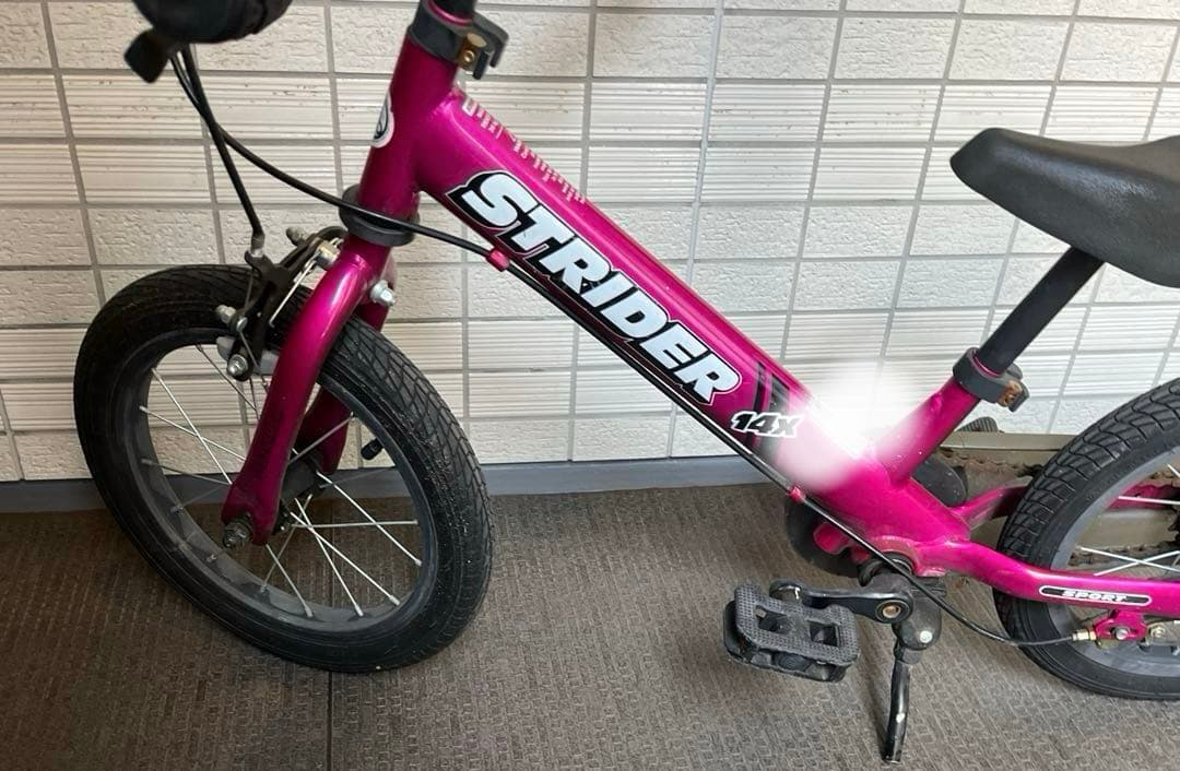 STRIDER 14X ストライダー14X フューシャピンク