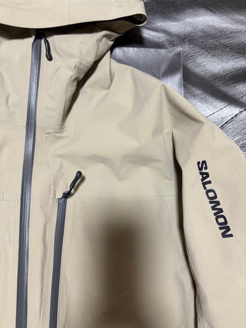 SALOMON S/LAB QST GTX PRO JKT ゴアテックスプロ