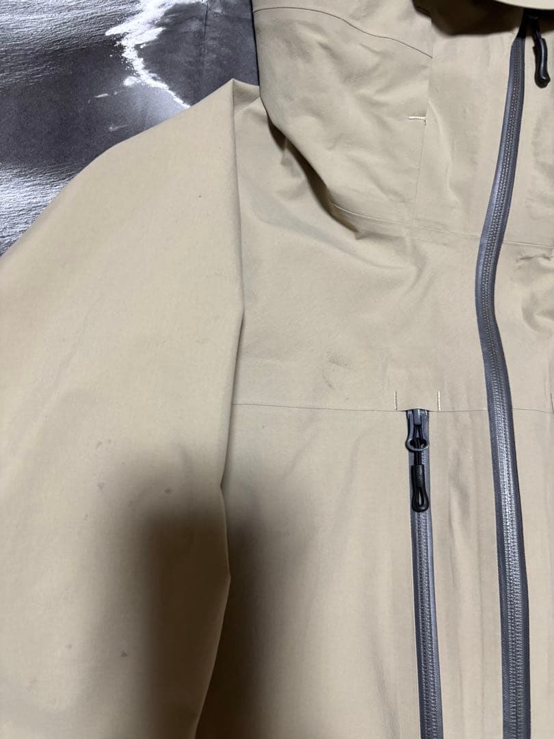 SALOMON S/LAB QST GTX PRO JKT ゴアテックスプロ