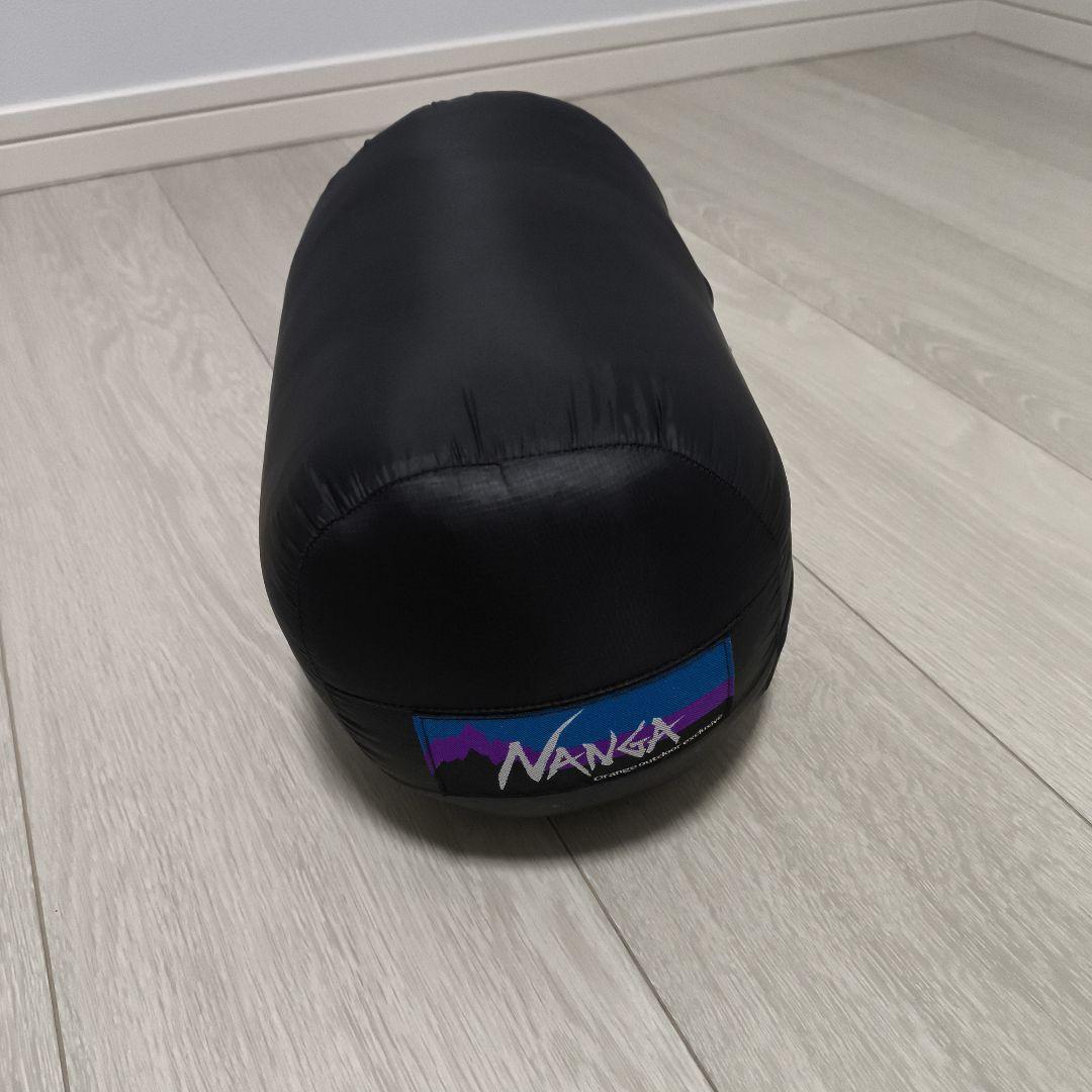 NANGA ダウンシュラフ　オーロラ 360STD ブラックR/Zip